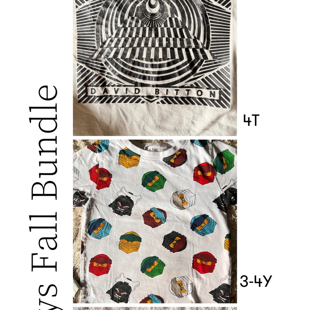 Bundle toddler clothes